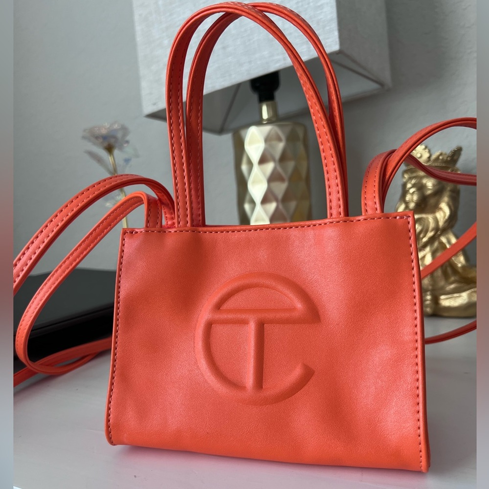 Telfar Mini- Orange